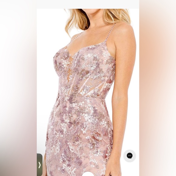 Mac Duggal gown - Picture 2 of 7